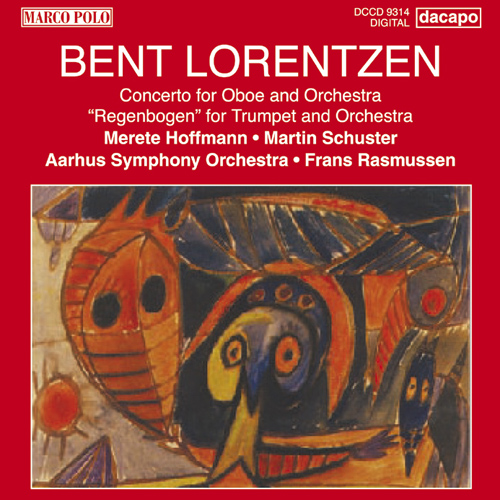 LORENTZEN:  Oboe Concerto / Regenbogen